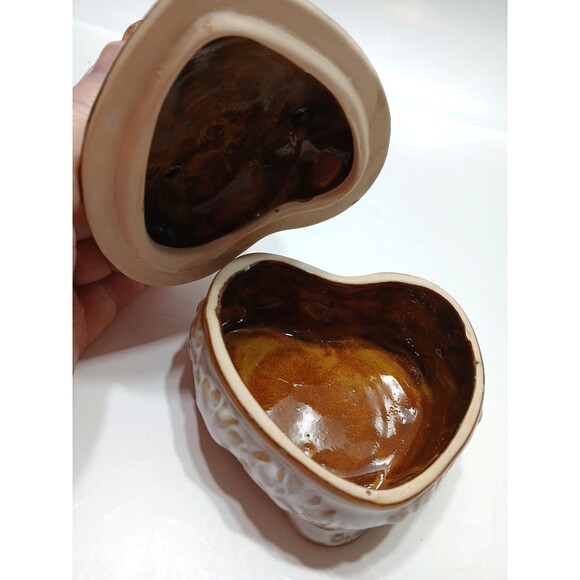 Holy Family Mary Joseph Jesus Heart Ring Trinket Dish Religious Blessings - Picture 7 of 8